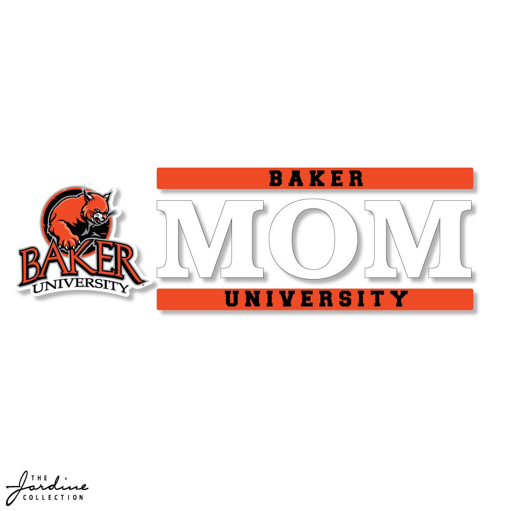 Baker Mom Decal