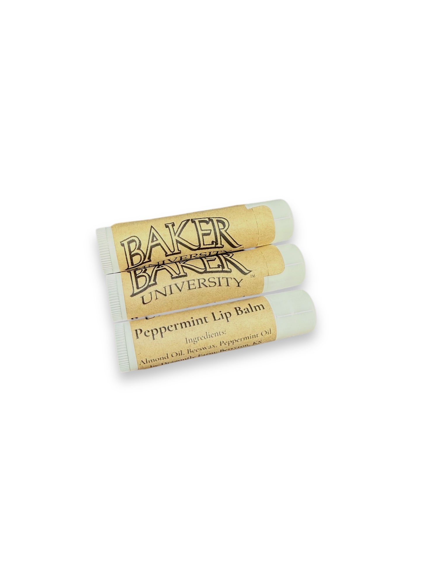 Baker University Lip Balm - Dragonfly Farm