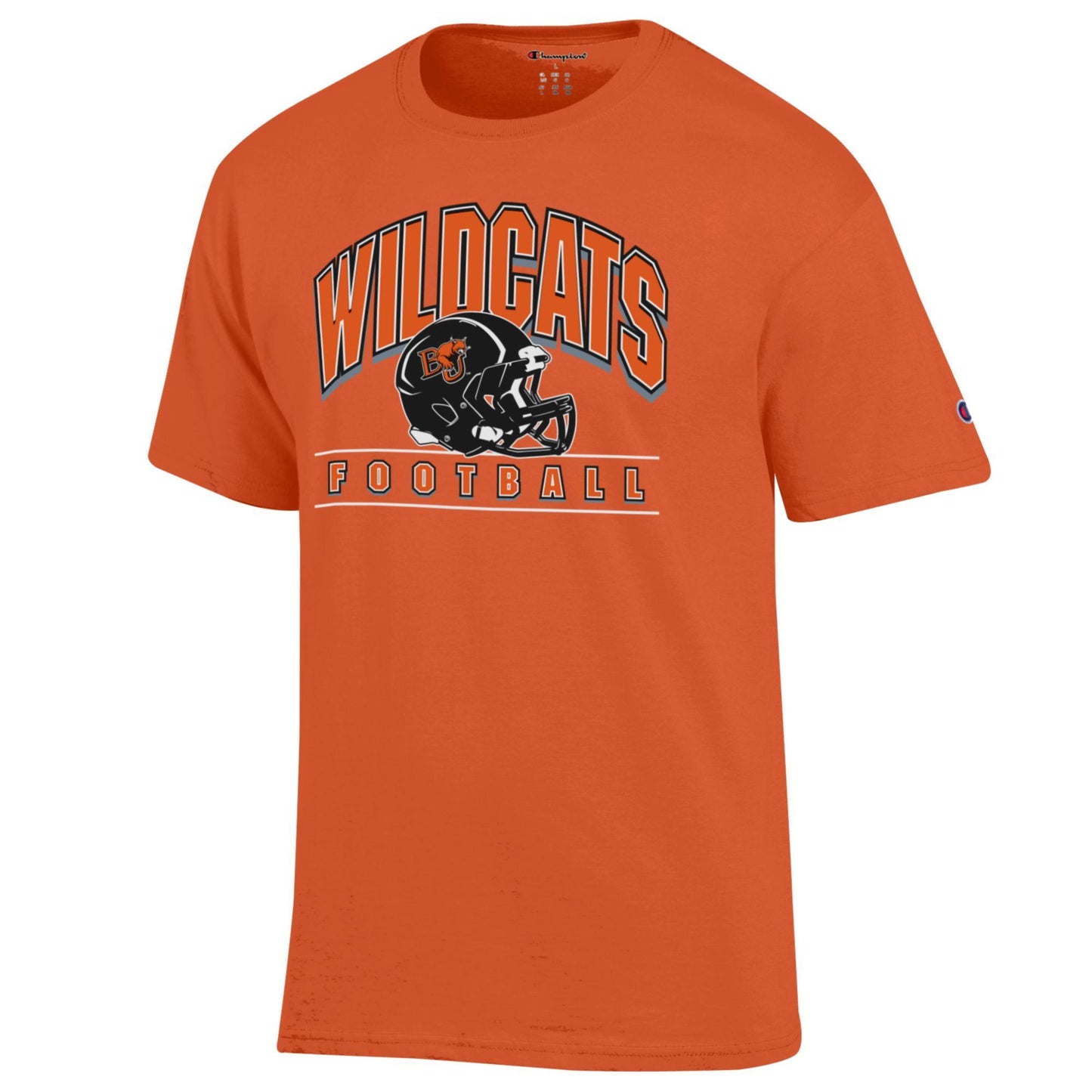 Wildcats Football Champion Jersey Short Sleeve Tee