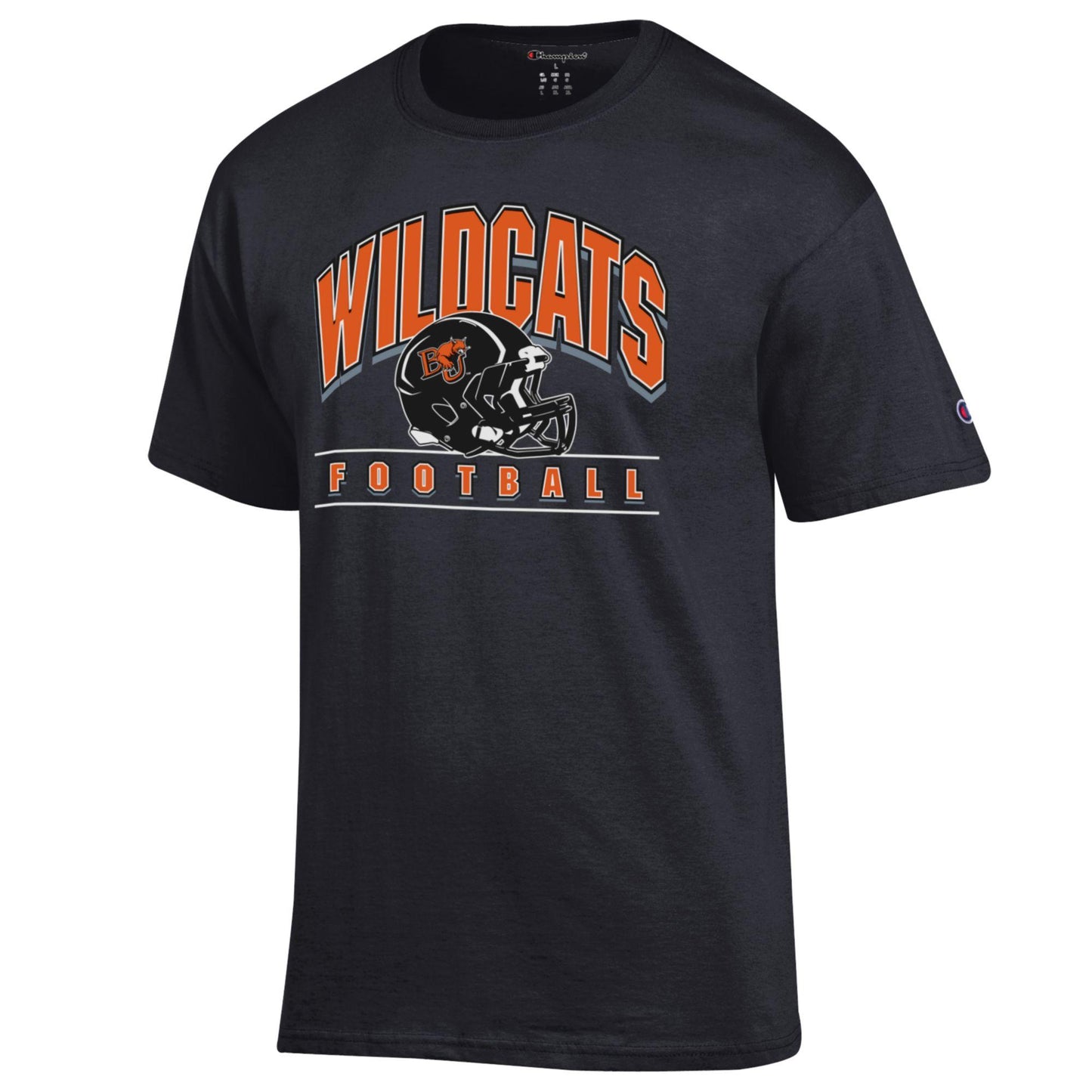 Wildcats Football Champion Jersey Short Sleeve Tee