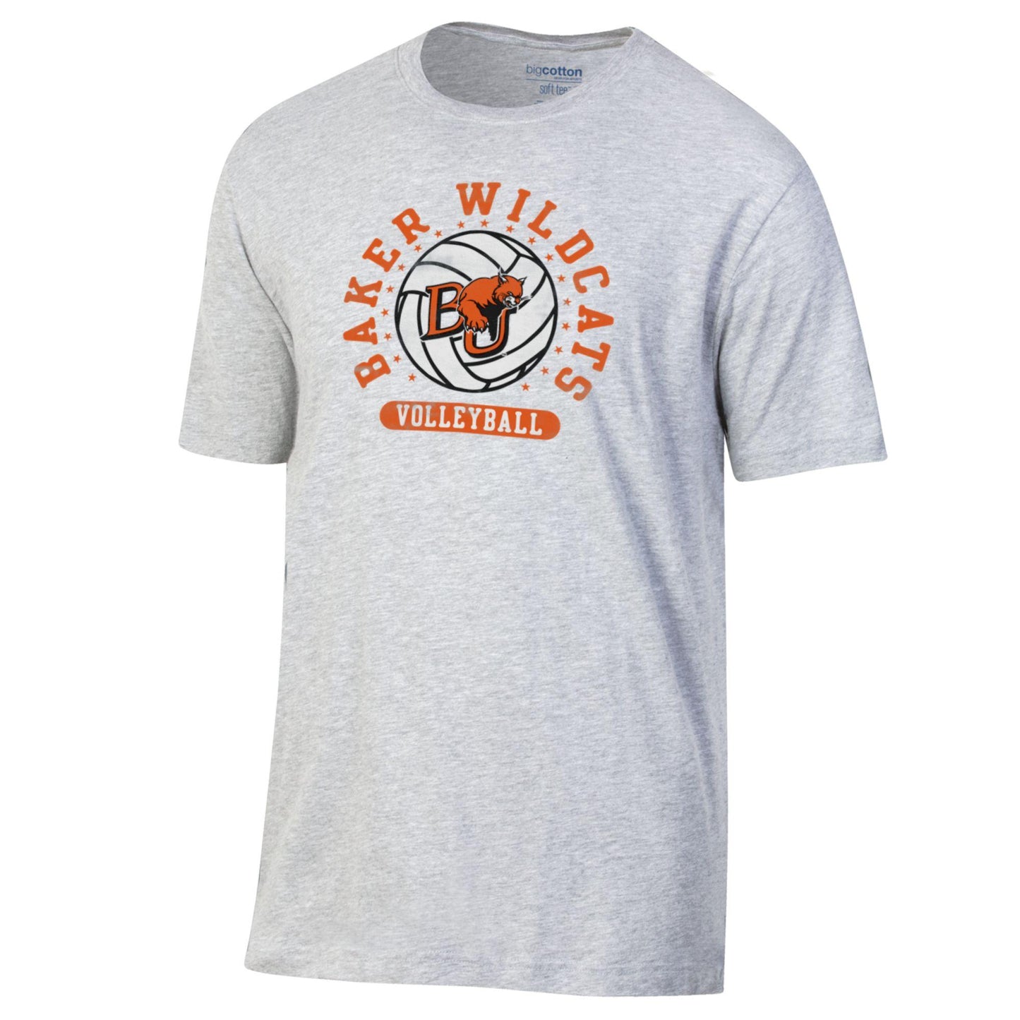 Baker Volleyball Short Sleeve Soft Tee