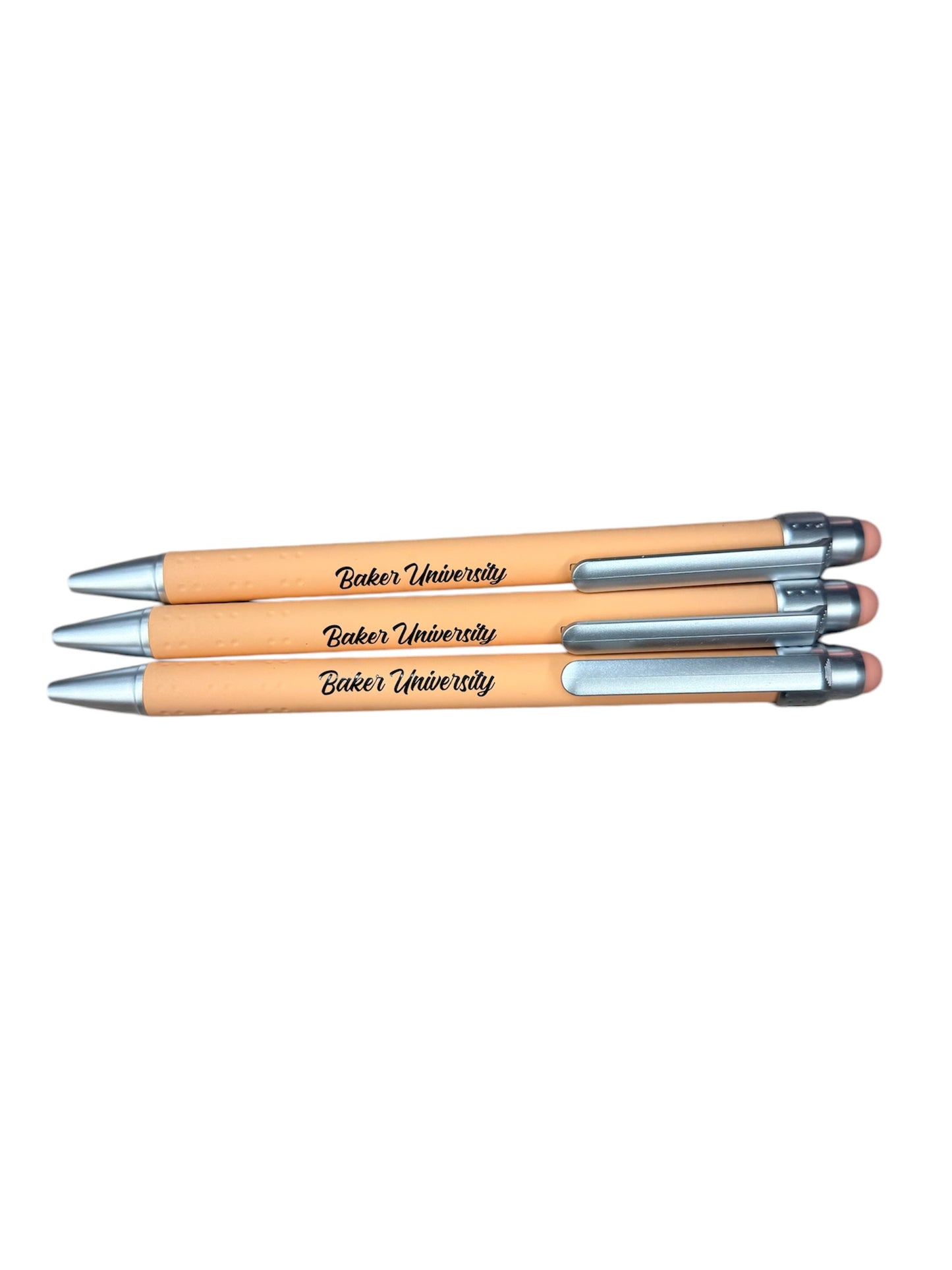Baker University Creamsicle Stylus Pen