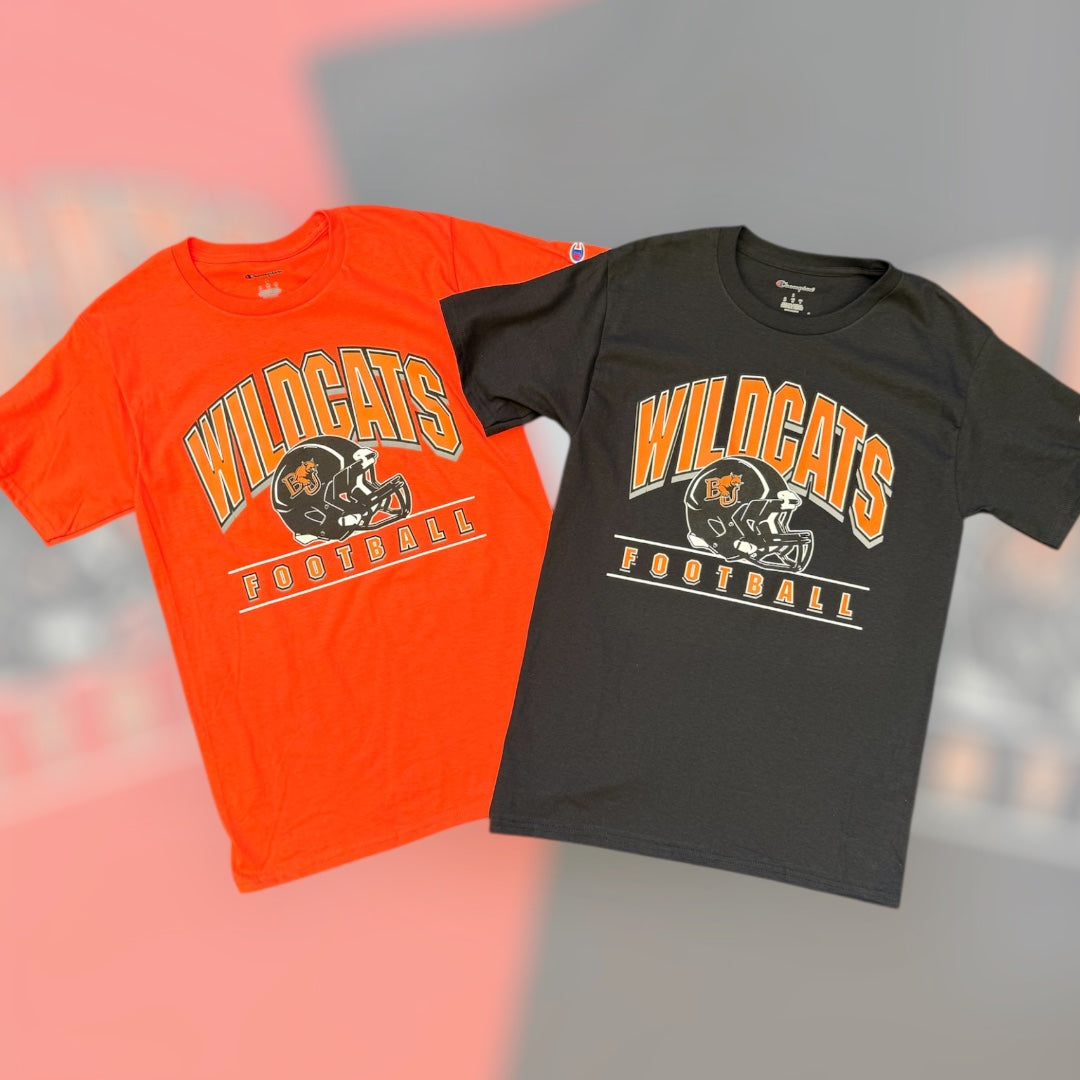 Wildcats Football Champion Jersey Short Sleeve Tee