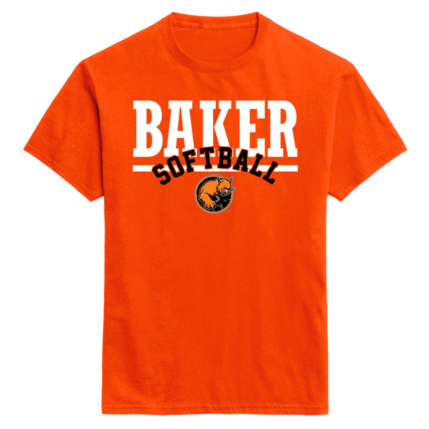 Baker Softball Tee *Last Call!*