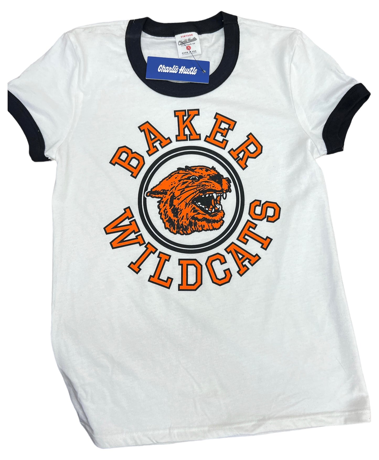 Last Call* Charlie Hustle Baker Wheel Women's Ringer