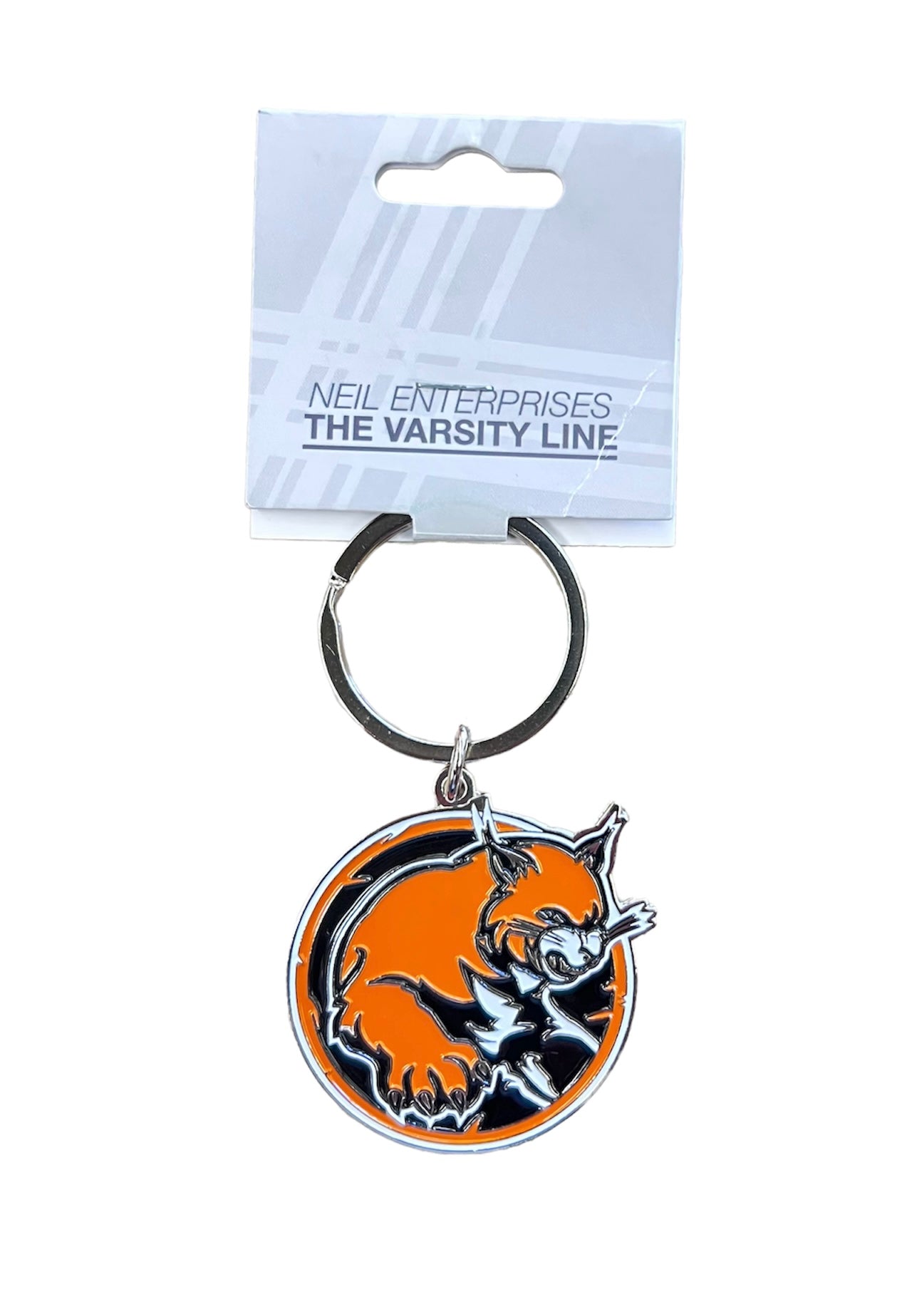 Custom Shape Keytag
