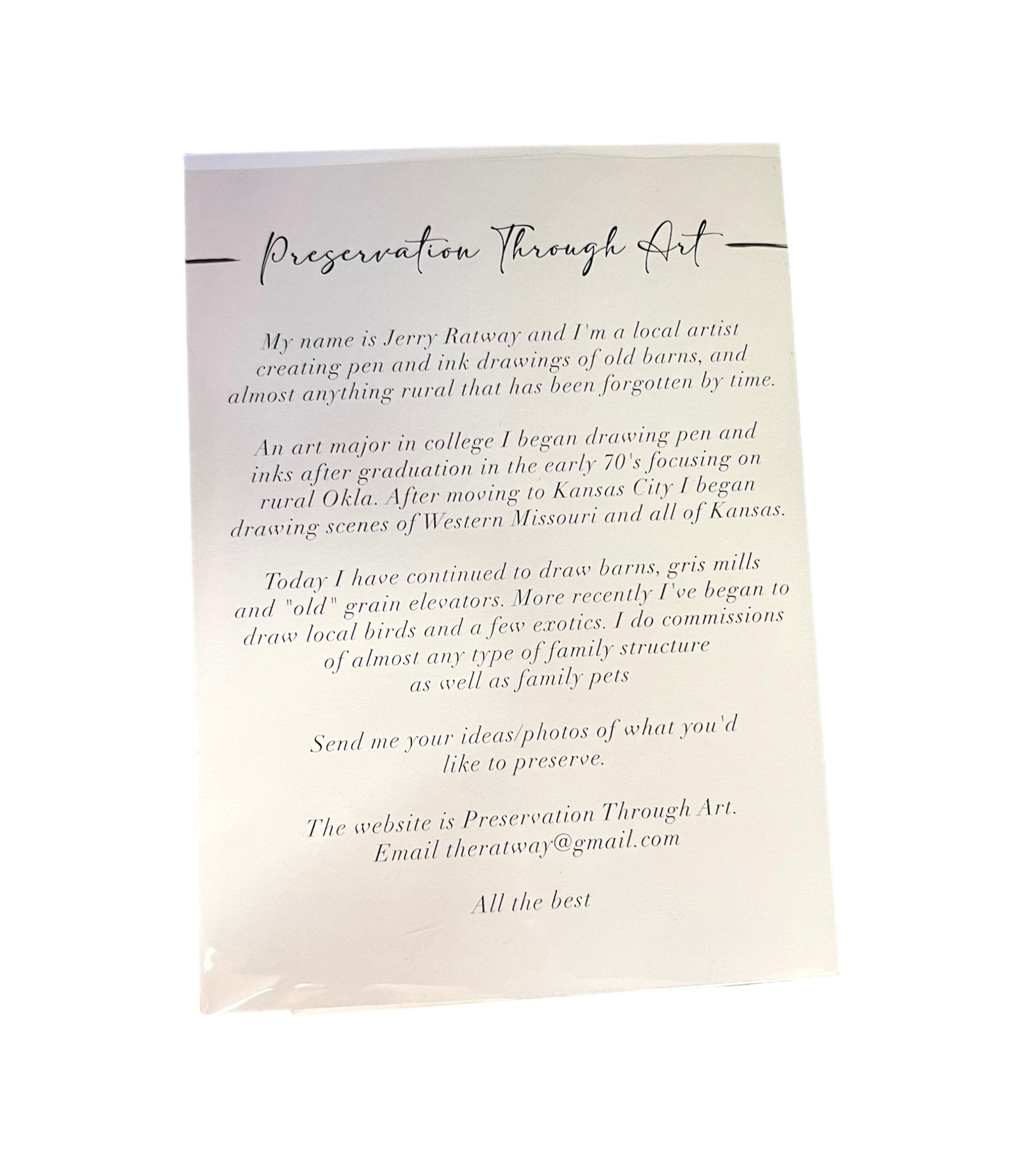 Greeting Card - Parmenter Hall
