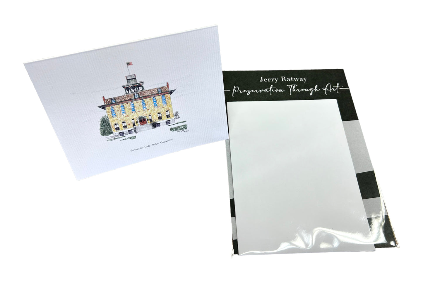 Greeting Card - Parmenter Hall