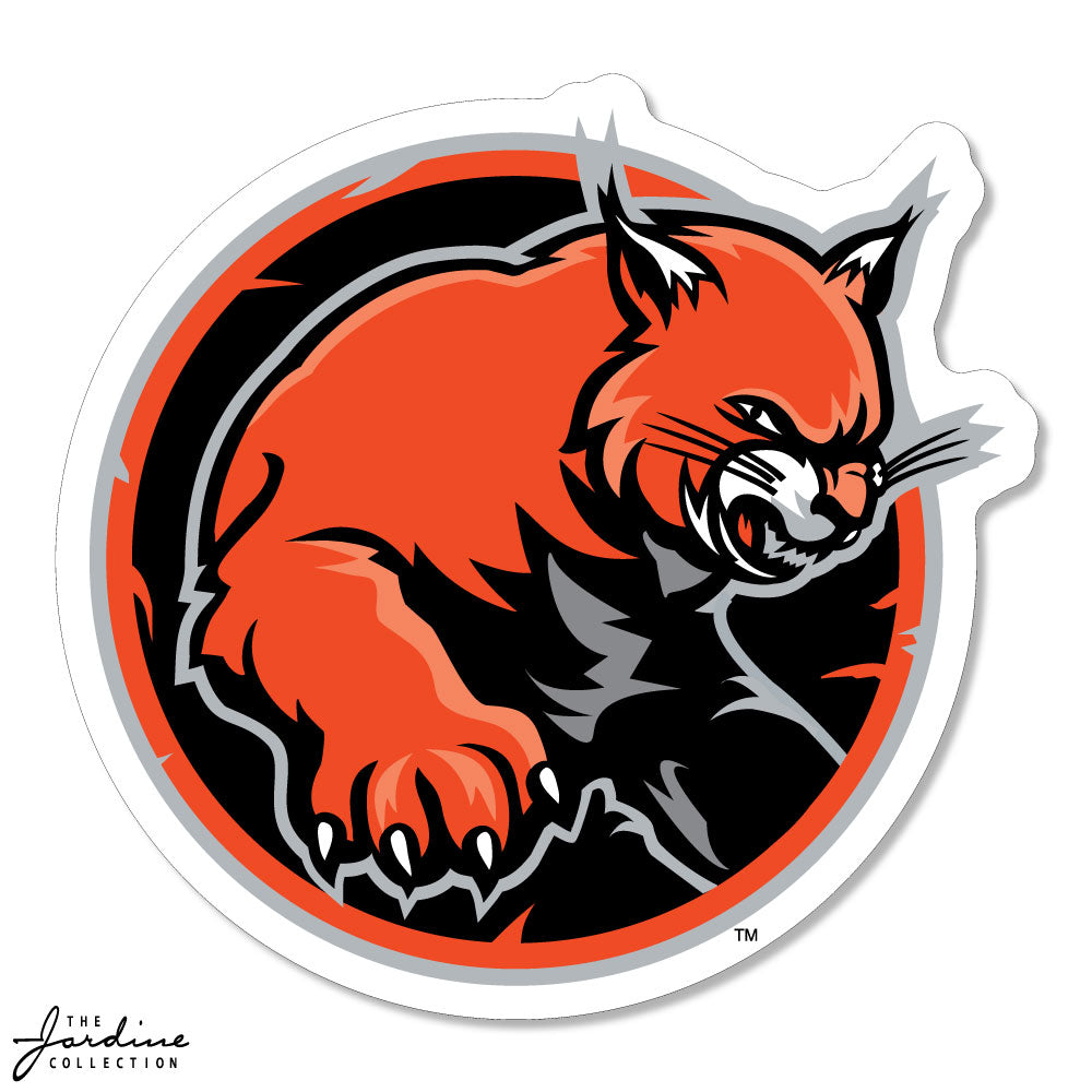 Wildcat Circle Decal 3.5"