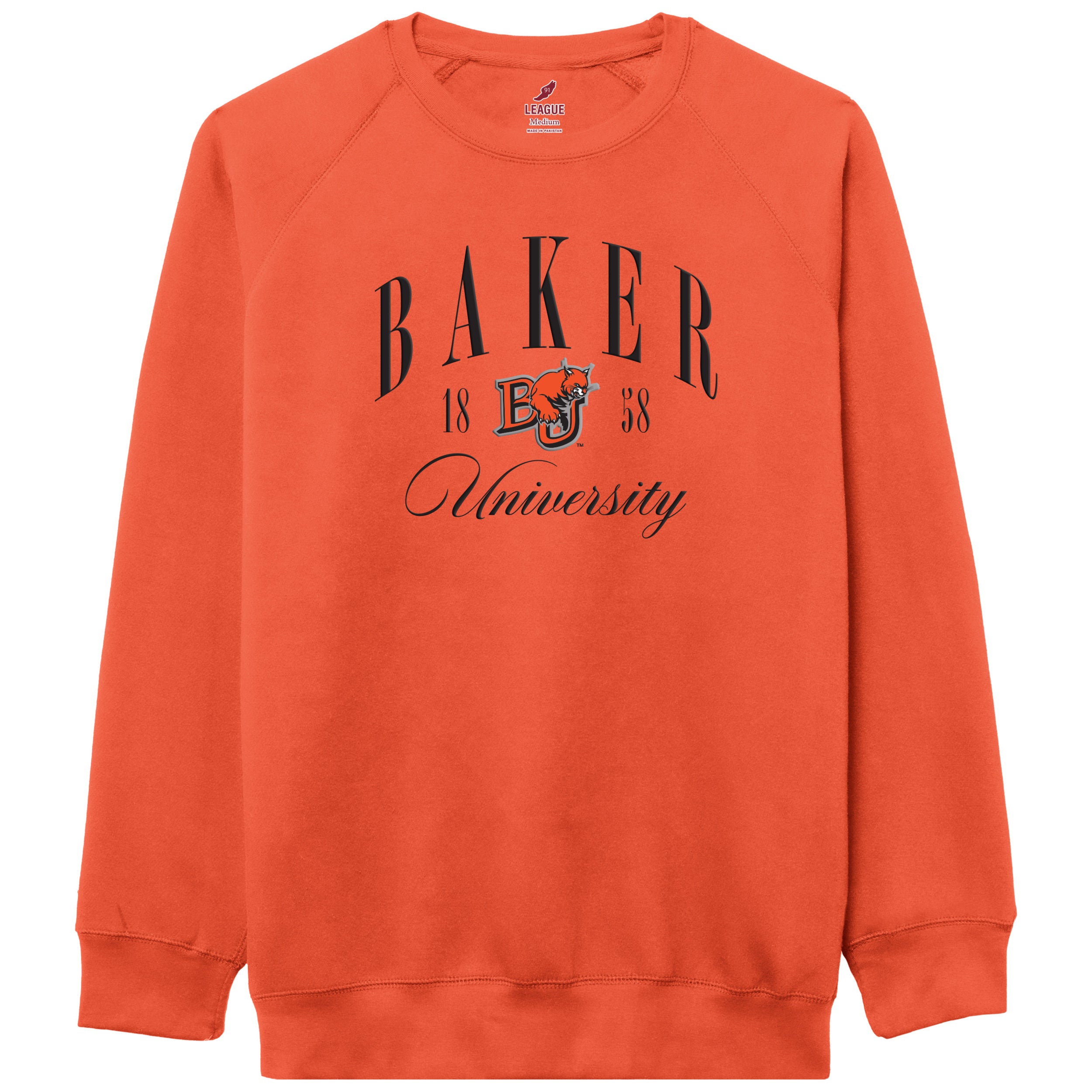 Essential Crew 2.0 Baker Wildcats 1858