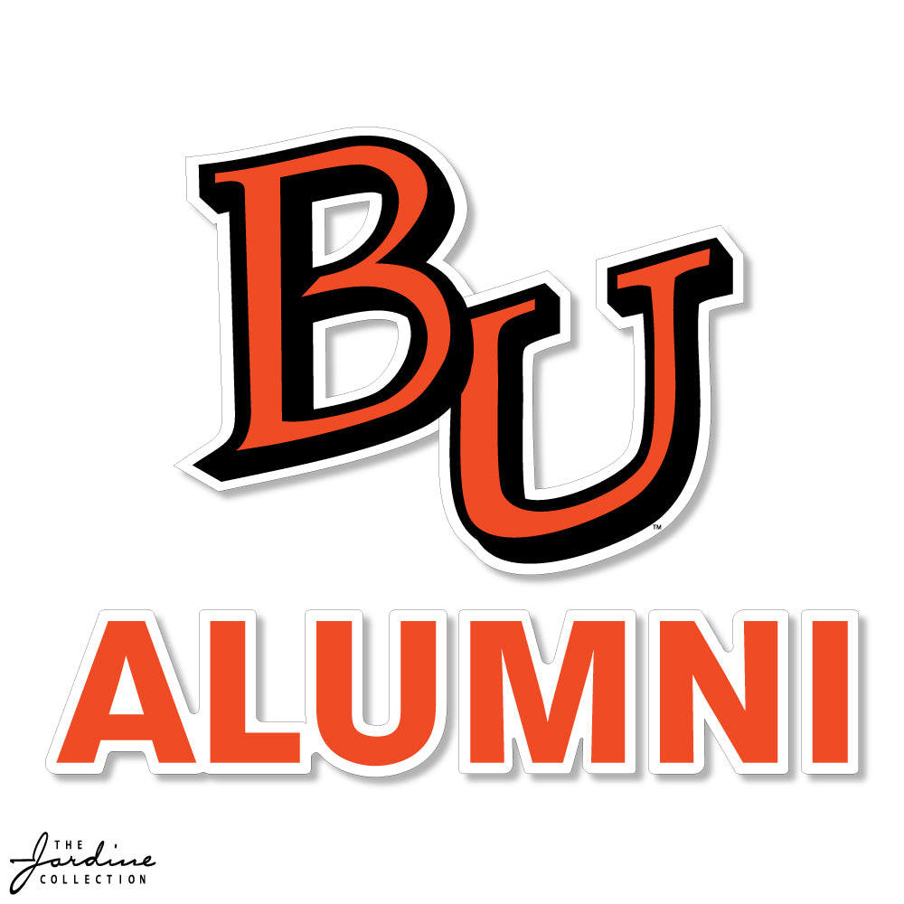 4" x 4" Alumni Decal