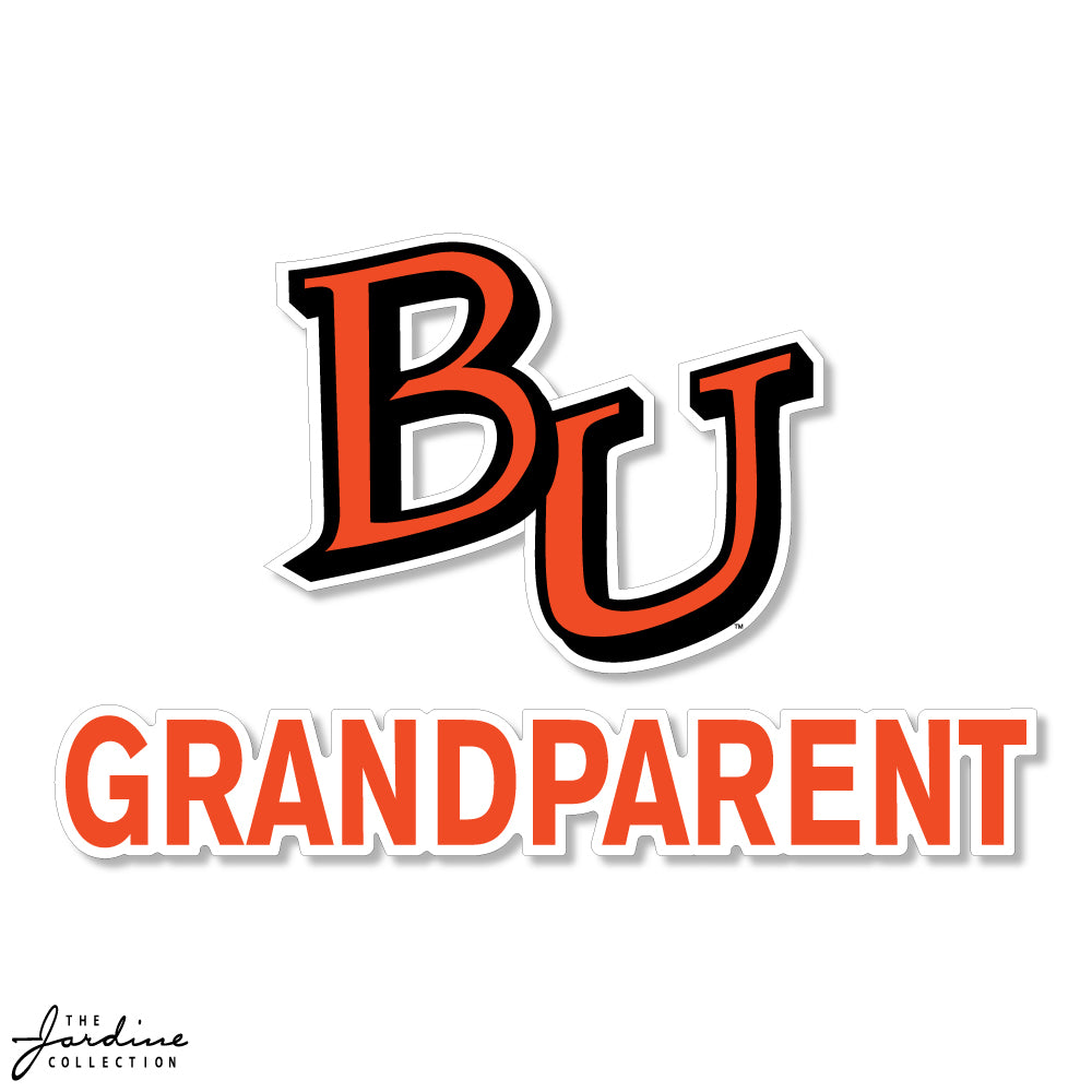 2 3/4"x 4" Grandparent Decal