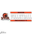 Volleyball Decal 2.0