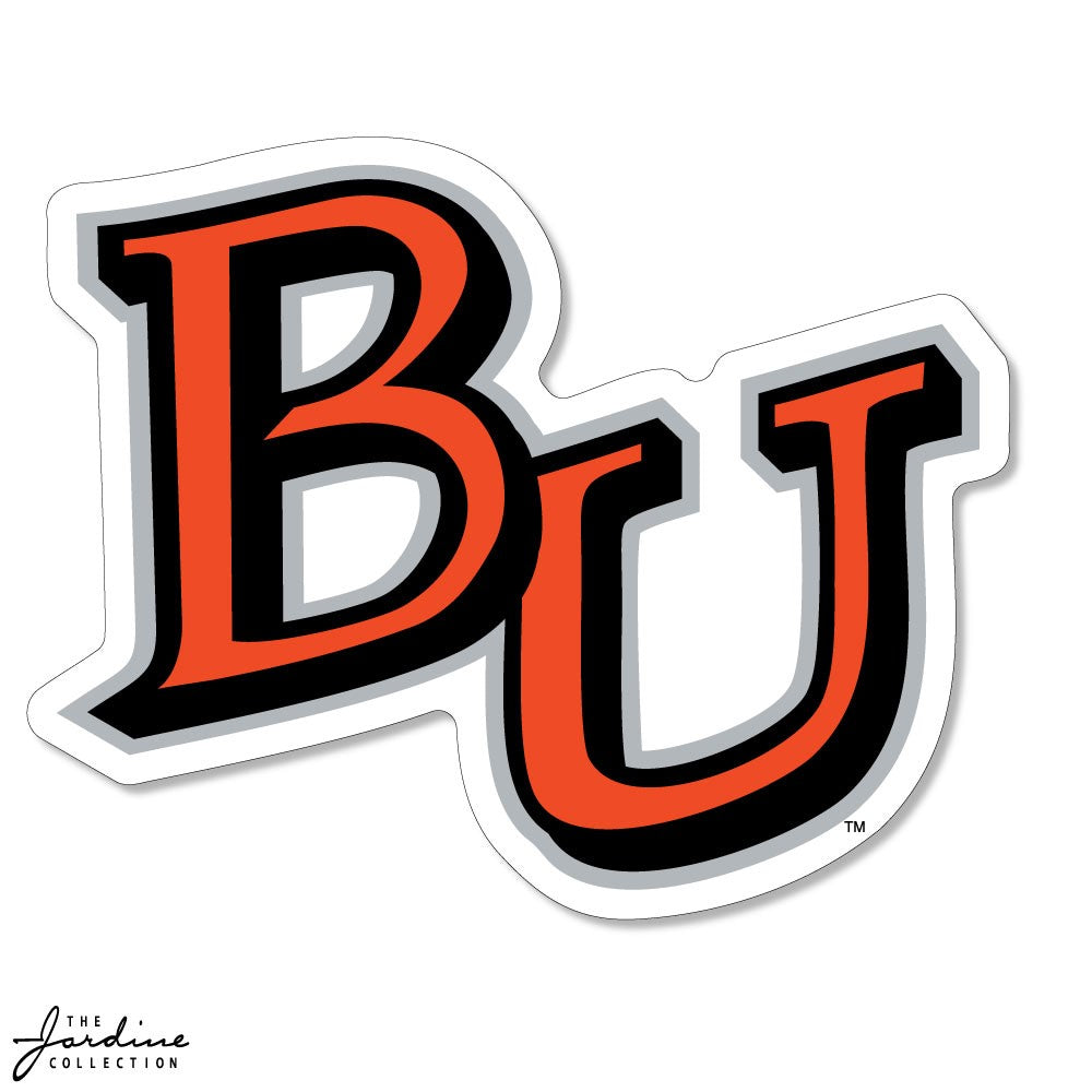 BU Textured Sticker