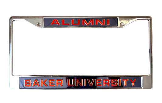 Acrylic Alumni License Plate Frame