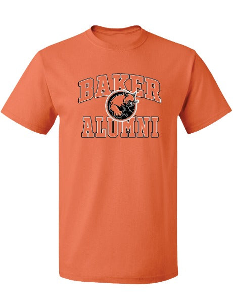 Baker Alumni T-Shirt/Orange