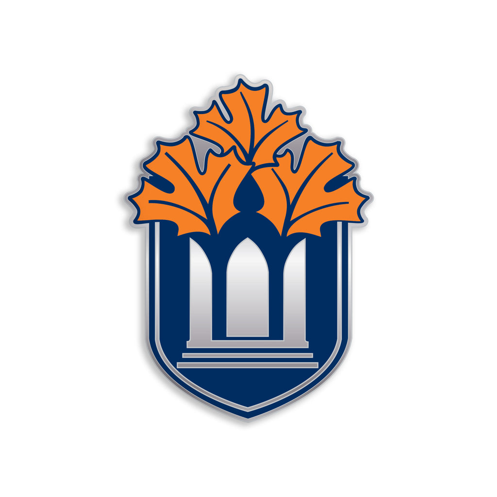 Baker University Brass Lapel Pin