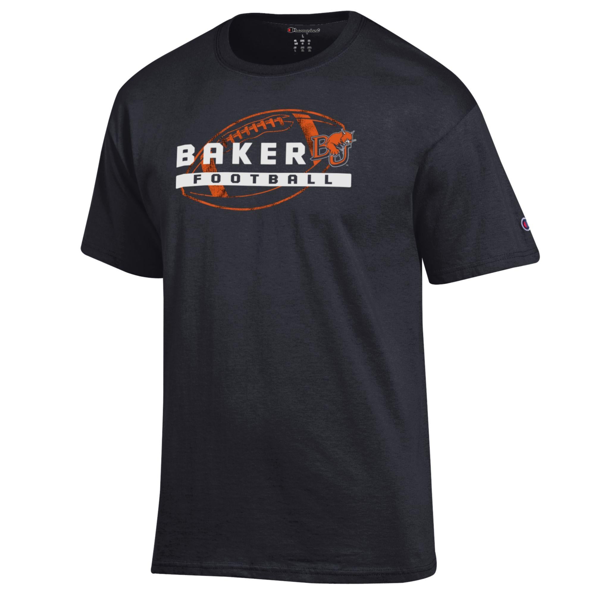 Baker Football Champion Tee