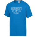 Baker University 1858 Comfort Wash Tee