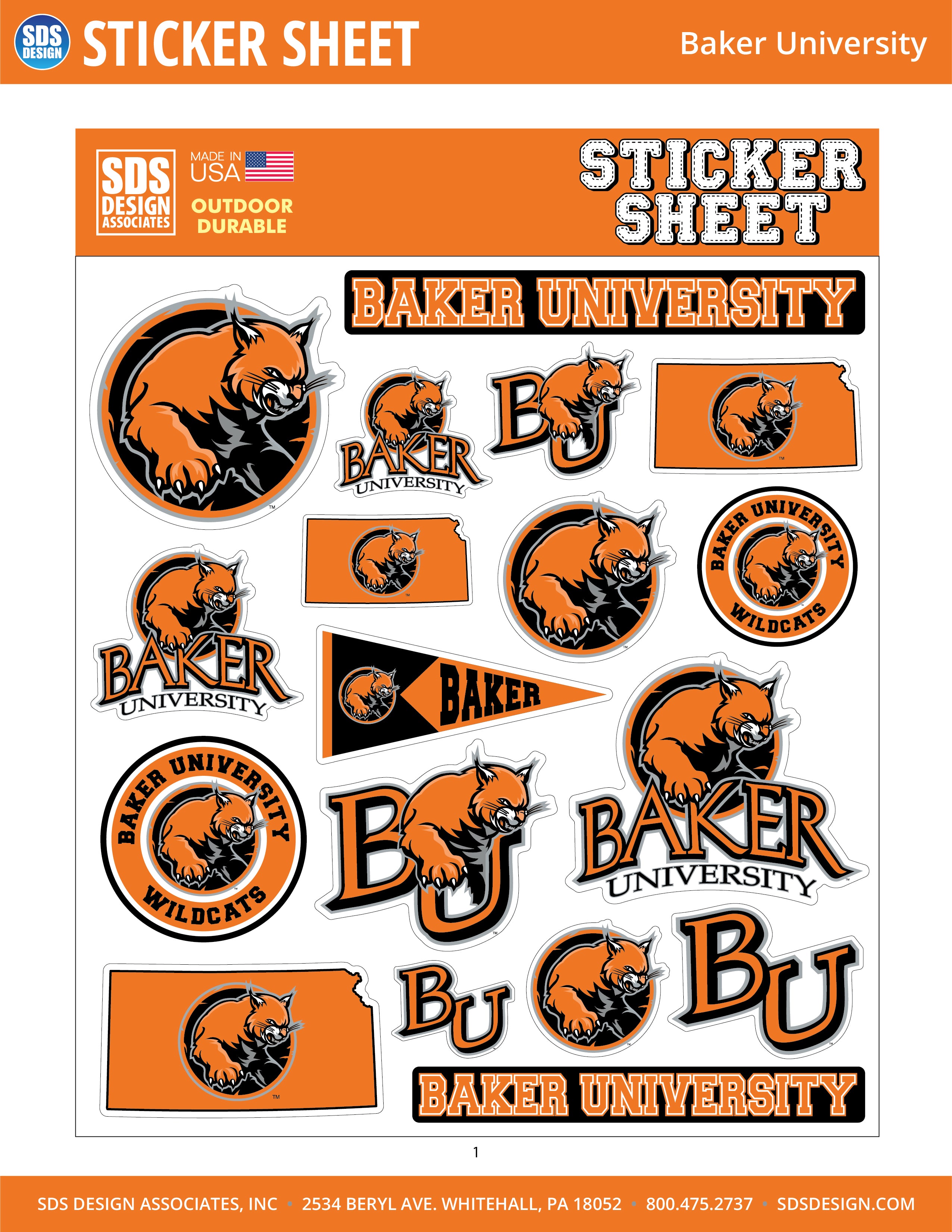 Sticker Sheet