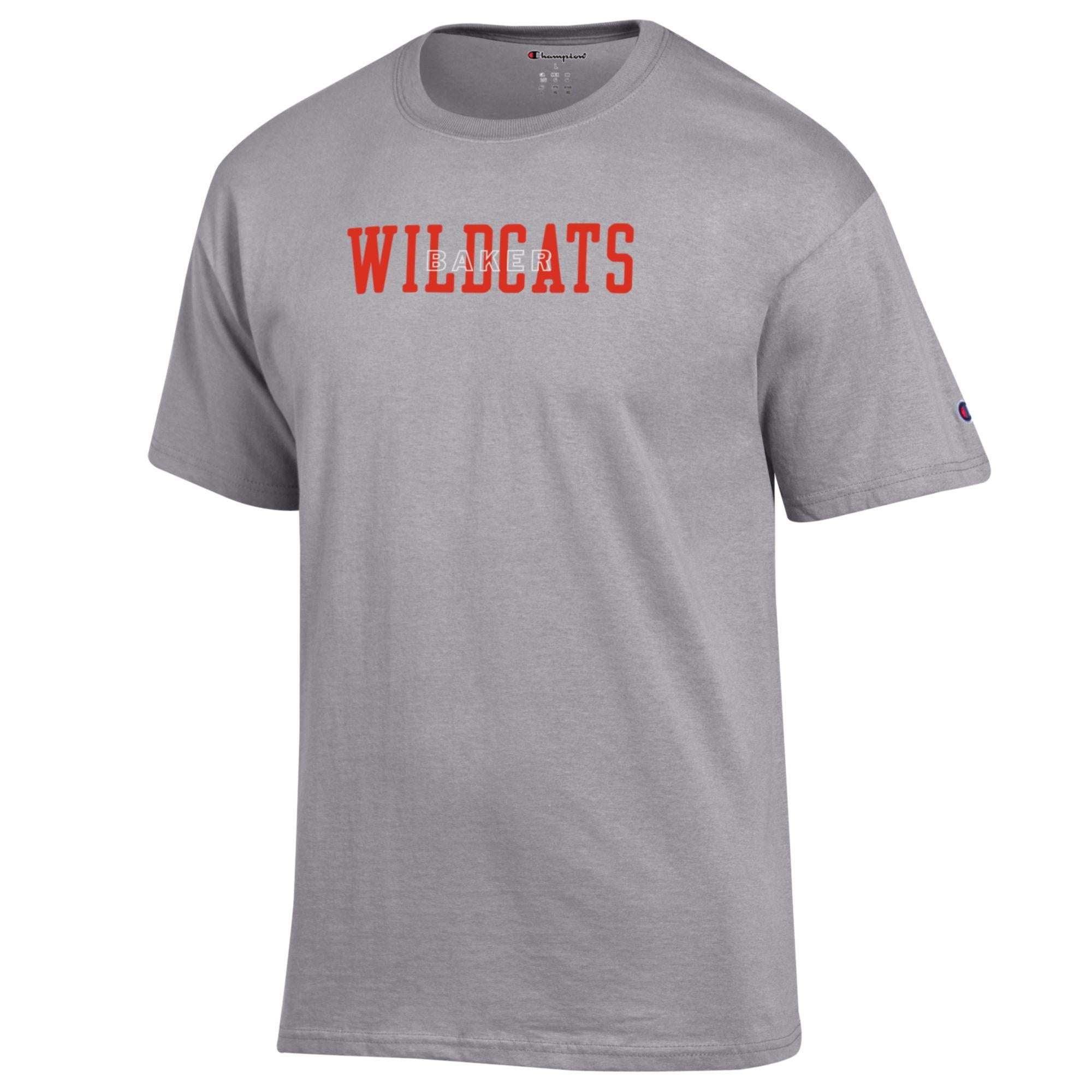 Baker University Wildcats Champion Jersey Tee