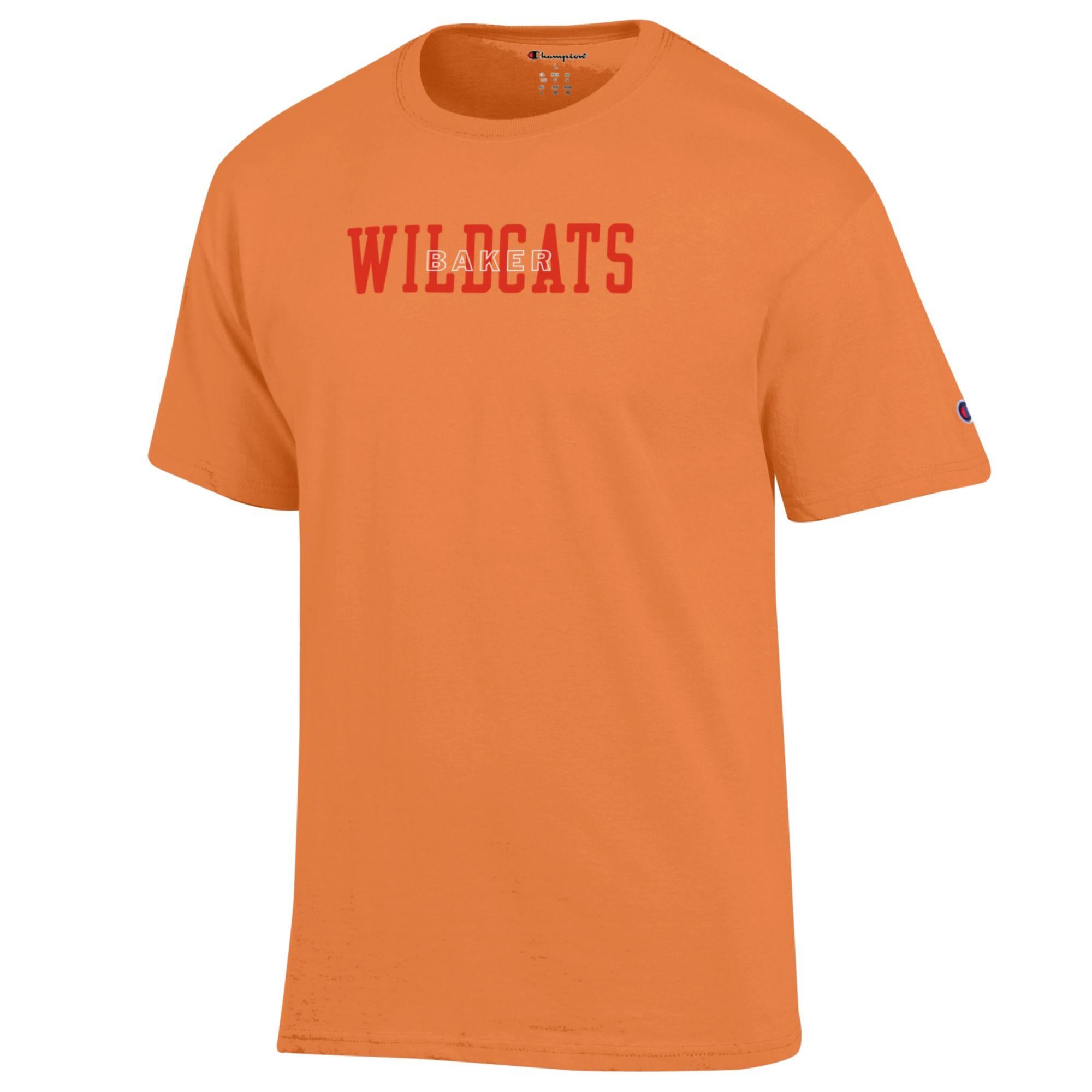 Baker University Wildcats Champion Jersey Tee