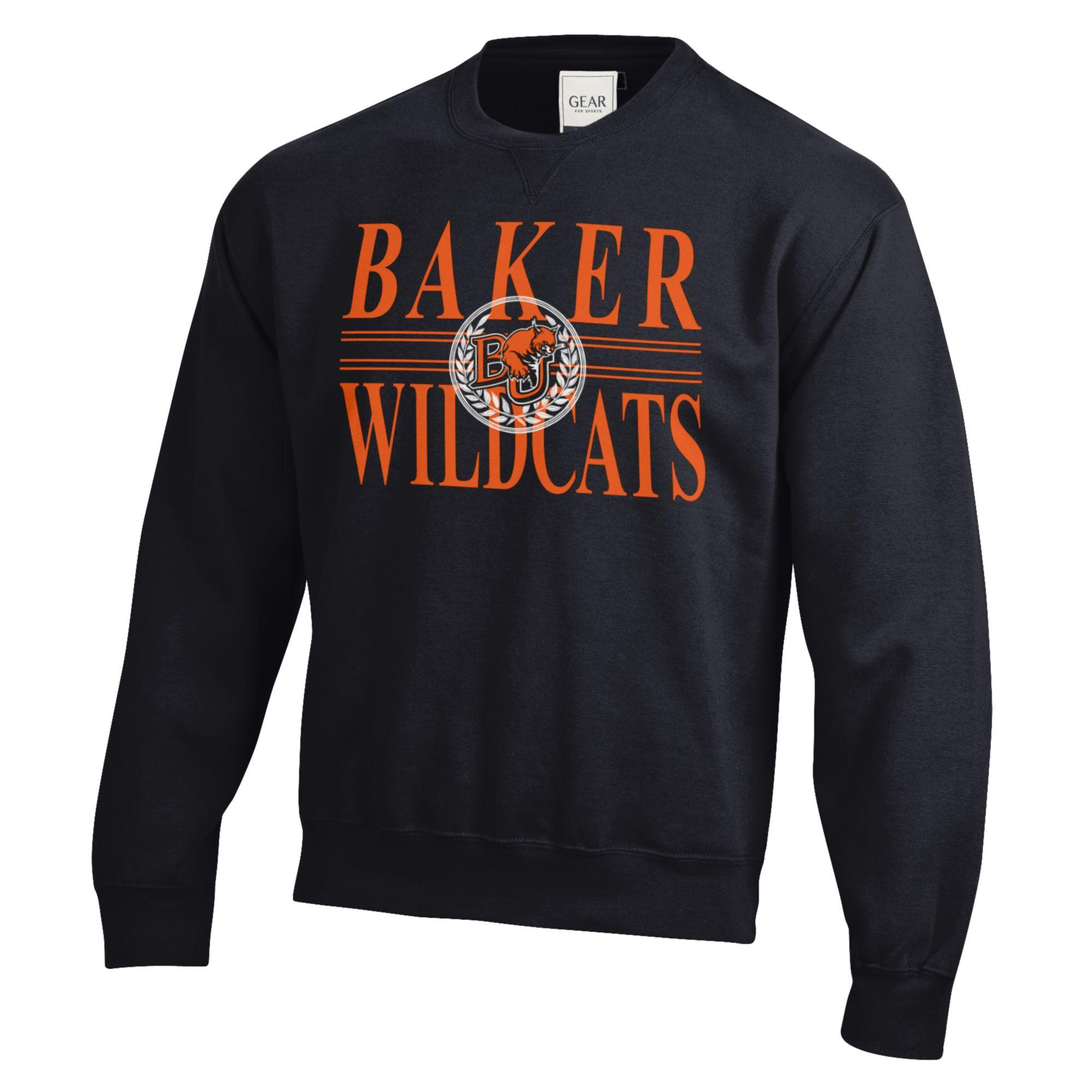 Baker Wildcats Big Cotton Fleece