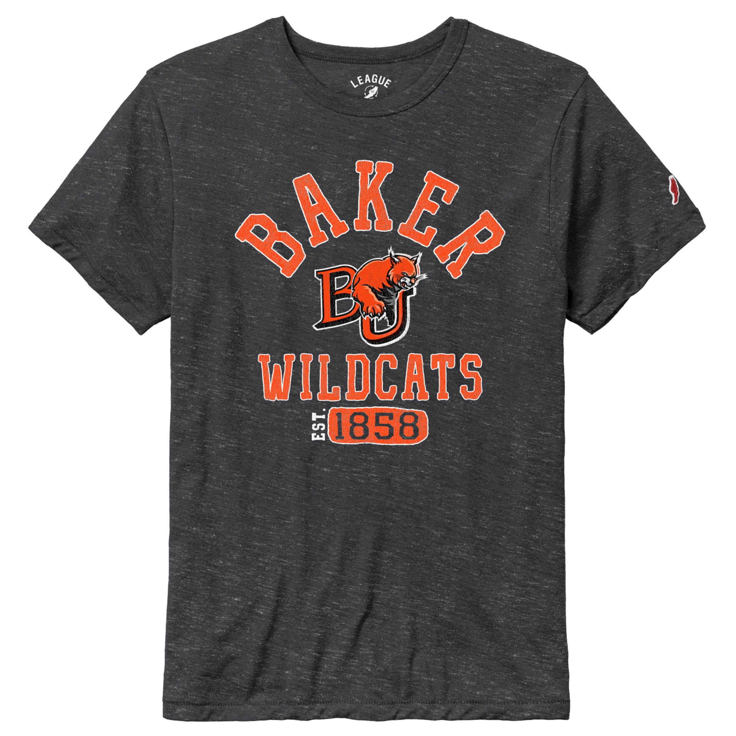 Baker Wildcats 1858 Victory Falls Tee