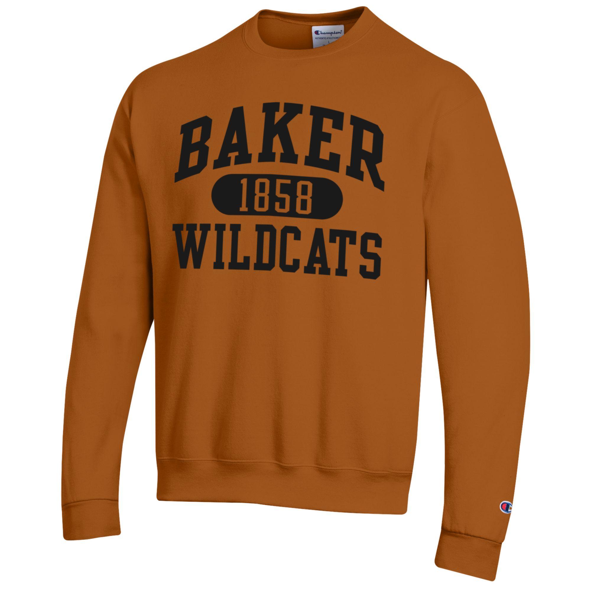 Champion Baker Wildcats Powerblend Fleece