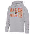 Baker Wildcats Big Cotton Fleece