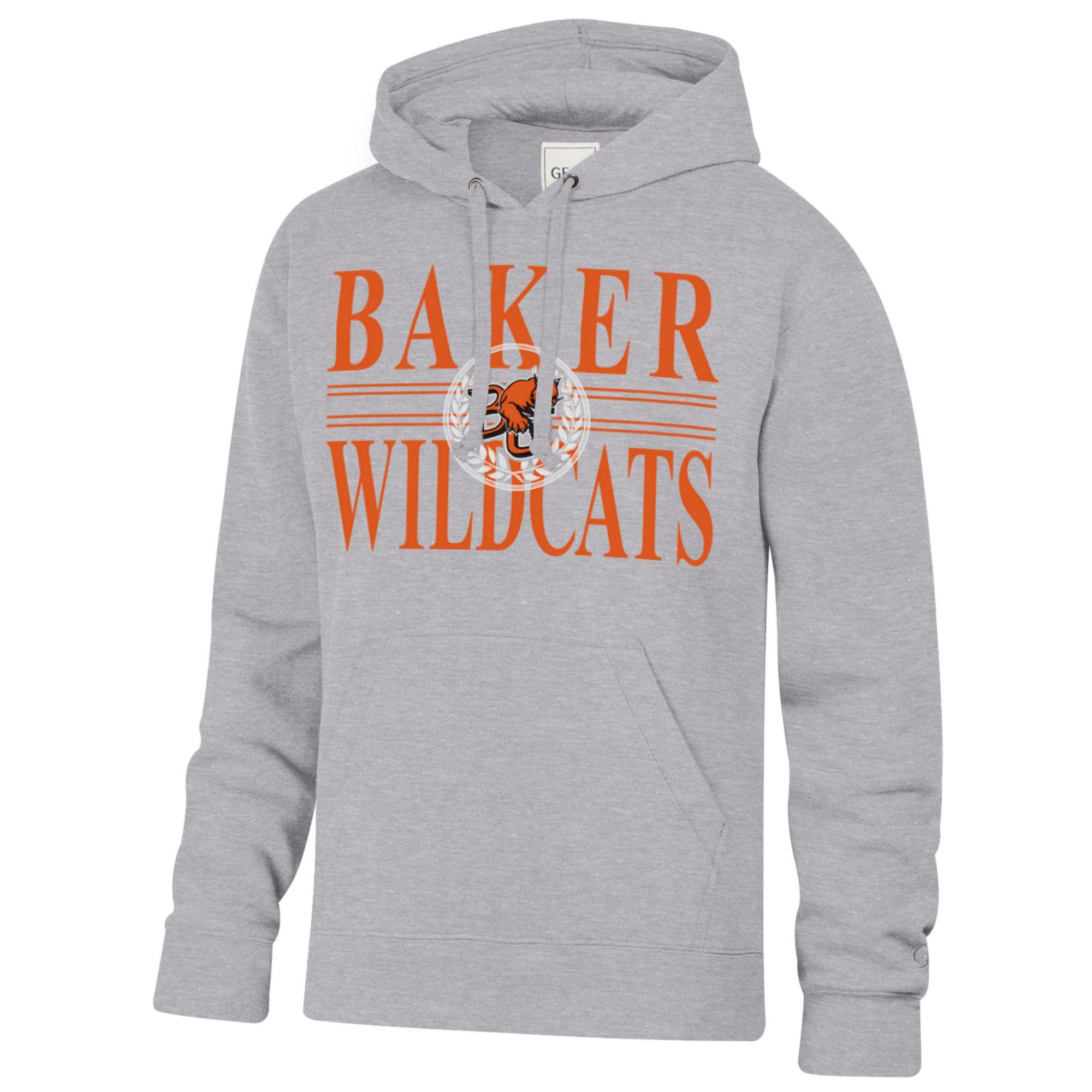 Baker Wildcats Big Cotton Fleece