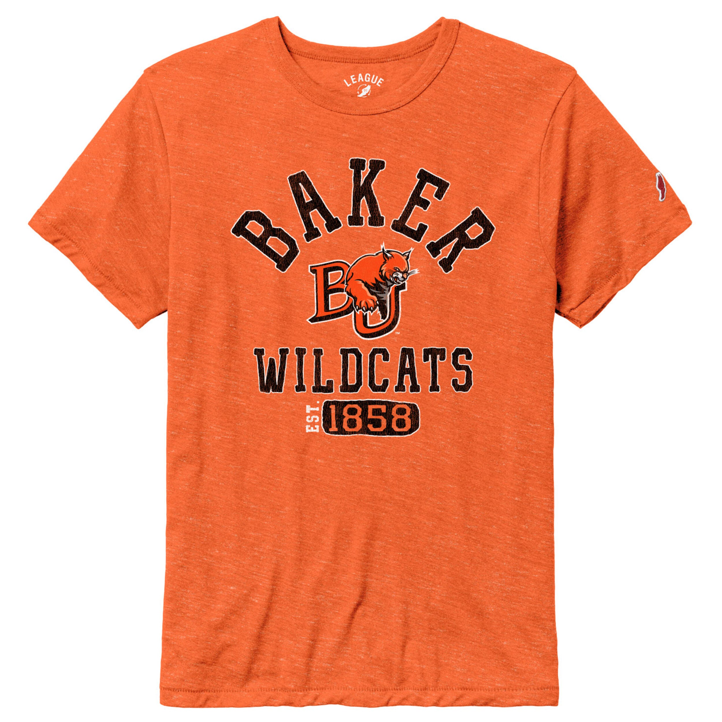 Baker Wildcats 1858 Victory Falls Tee