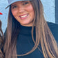 Baker Leather Patch Trucker Hat
