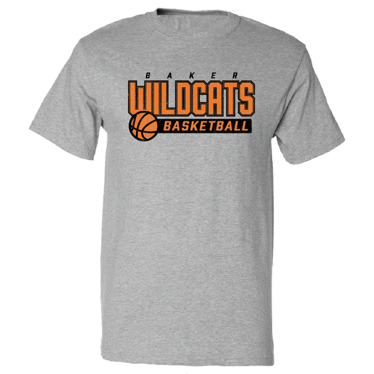 Wildcats Basketball Tee