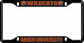 Baker University Wildcats License Plate Frame