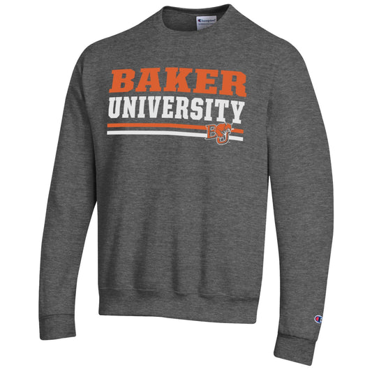 Baker University Champion Powerblend Fleece