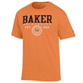 Baker University Champion Jersey Short Sleeve Tee