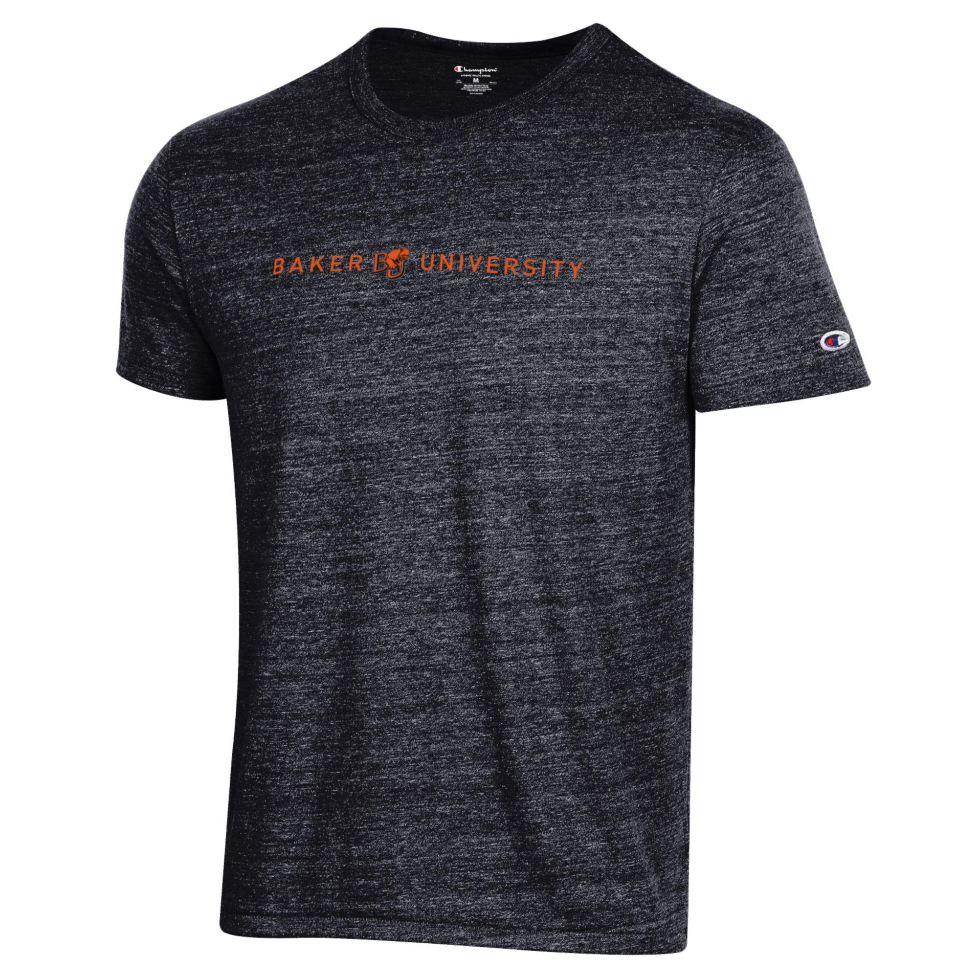 Baker University Champion Tri-Blend Tee