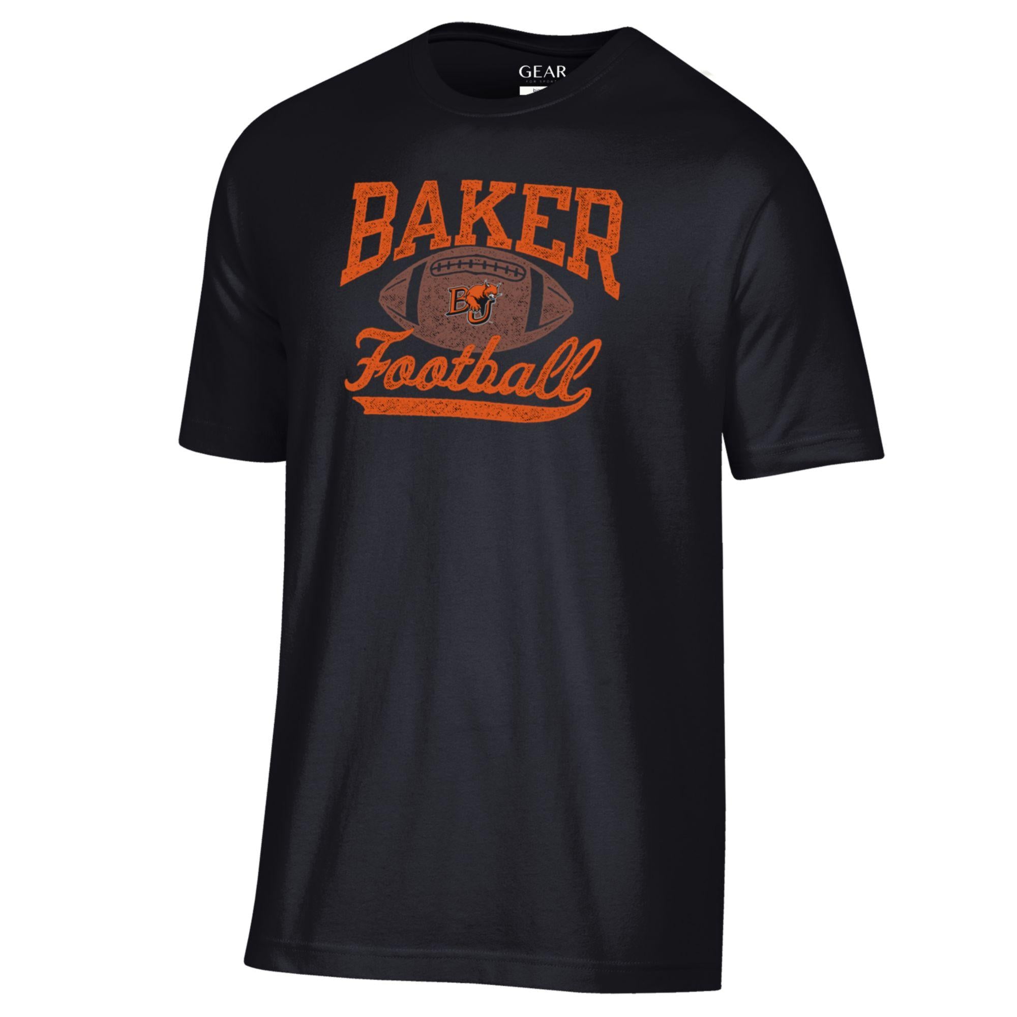 Baker Football Short Sleeve Soft Tee