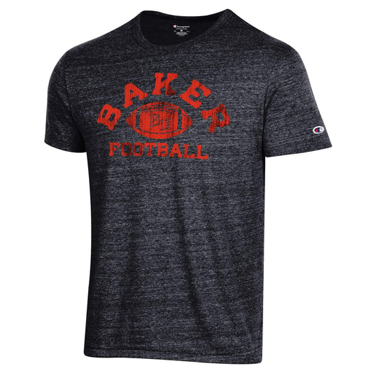 Champion Baker Football Tri-blend Tee