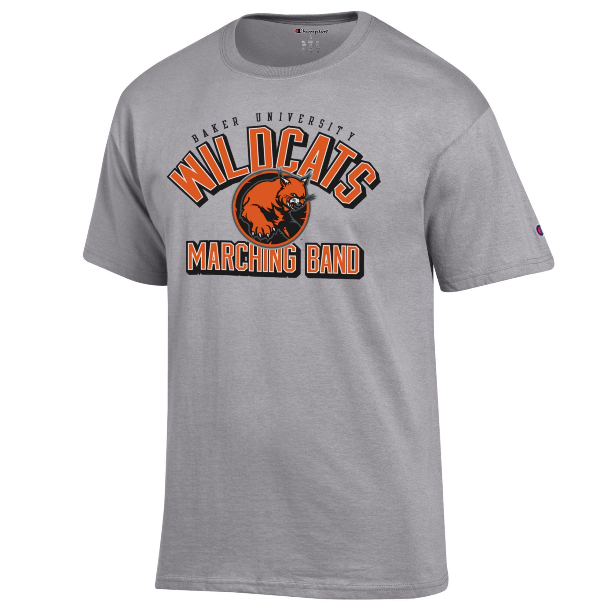 Wildcats Marching Band Short Sleeve Tee