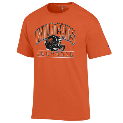Wildcats Football Champion Jersey Short Sleeve Tee