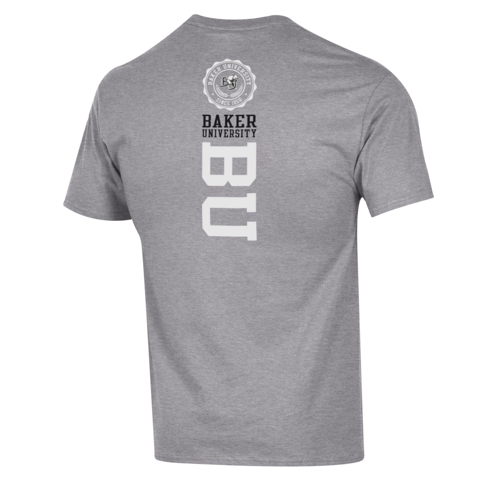 Baker University Champion Jersey Short Sleeve Tee