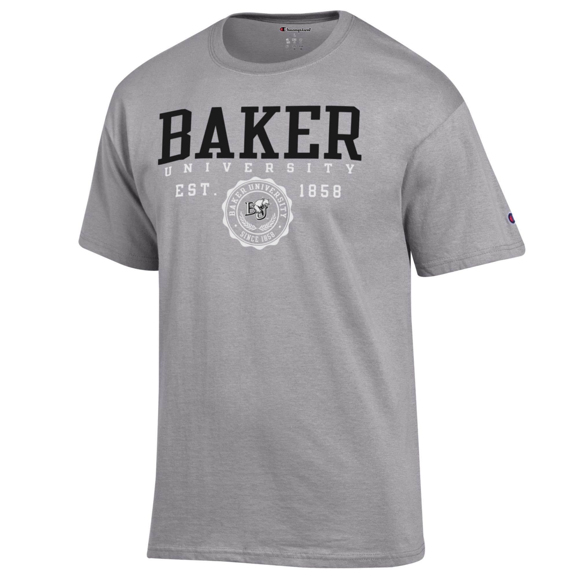 Baker University Champion Jersey Short Sleeve Tee