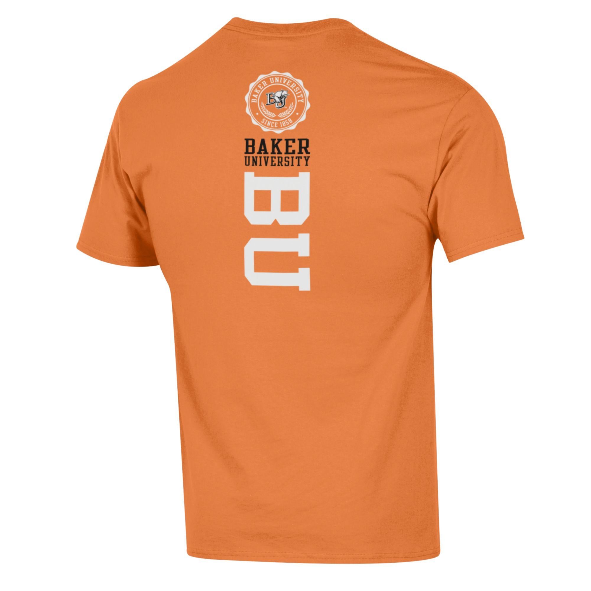 Baker University Champion Jersey Short Sleeve Tee