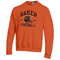 Baker Football Champion Powerblend Fleece Crew