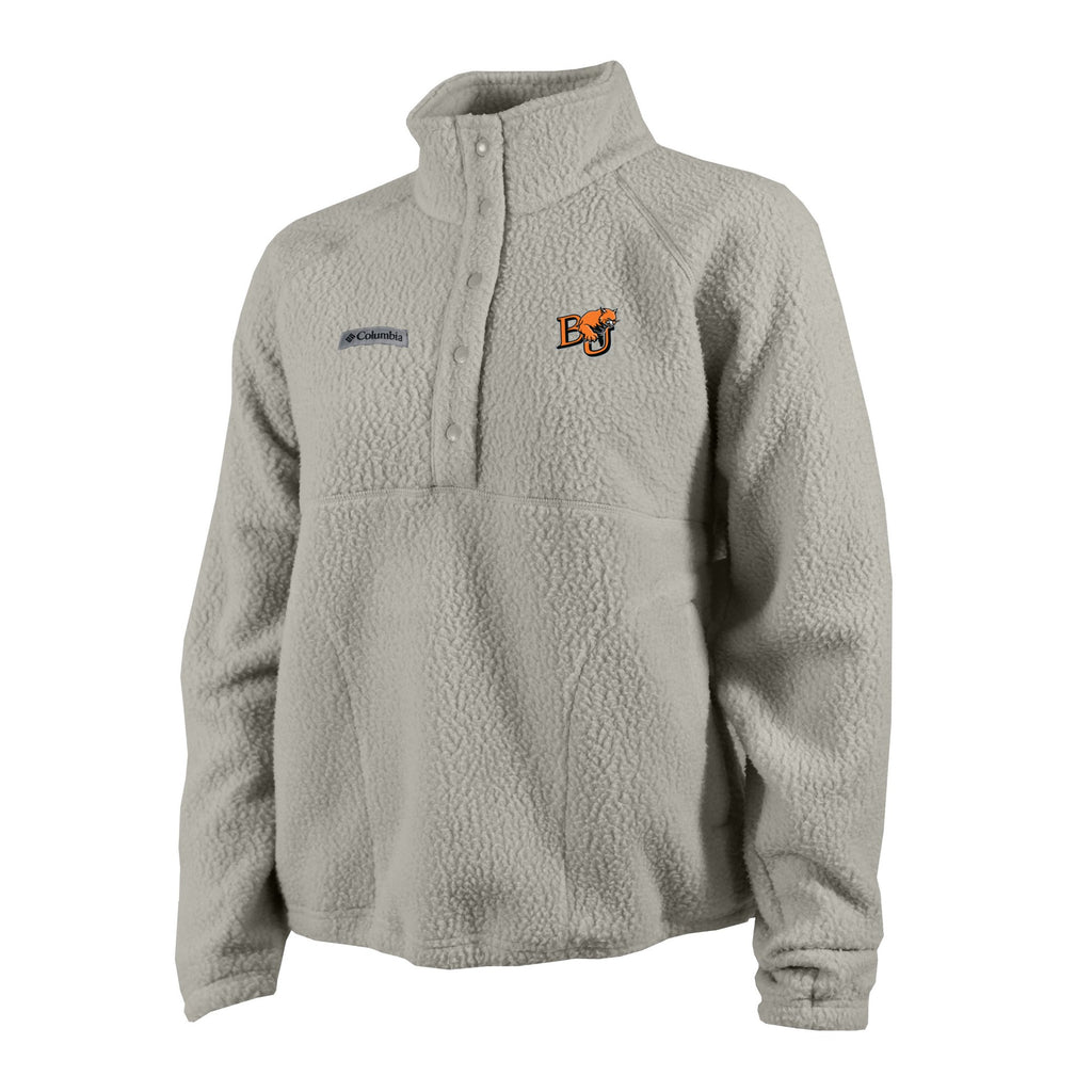 Columbia Jasper Ridge Pebbled Fleece Half Snap