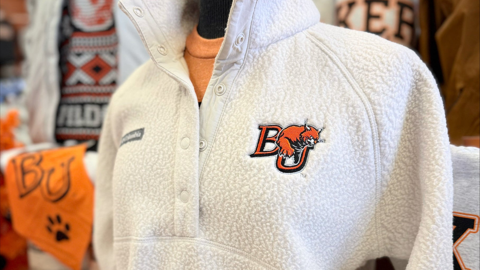 Women's Diana Mock Neck Sweatshirt – Wildcat Wearhouse