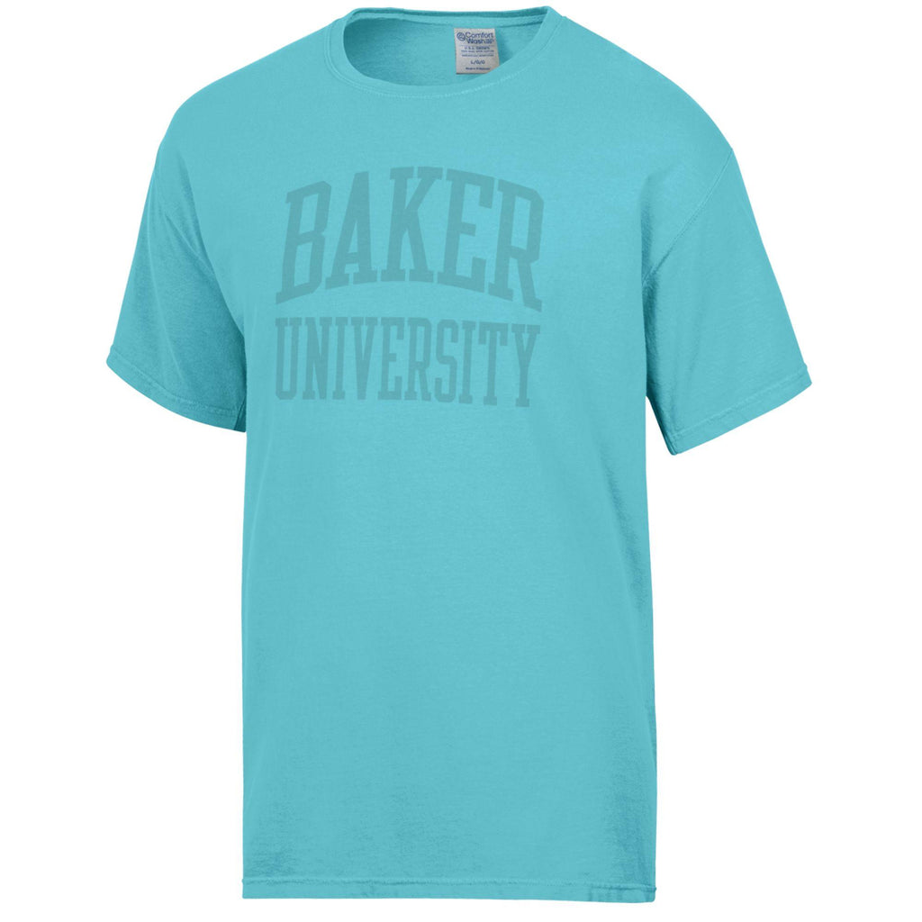 Baker University Comfort Wash Tonal Short Sleeve Tee