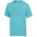 Baker University Comfort Wash Tonal Short Sleeve Tee